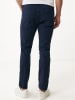 Mexx Spijkerbroek "Sergio" - tapered fit - donkerblauw