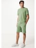 Mexx Sweatshort "Austin" groen