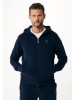 Mexx Sweatvest "Harold" donkerblauw