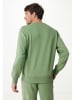 Mexx Bluza "John" w kolorze zielonym