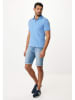 Mexx Poloshirt in Hellblau