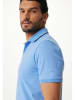 Mexx Poloshirt in Hellblau