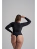 Bye Bra Body modelujące w kolorze czarnym
