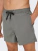 ONLY & SONS Zwemshort grijs