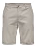 ONLY & SONS Shorts in Beige