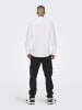 ONLY & SONS Koszula - Slim fit - w kolorze białym