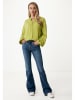 Mexx Blouse "Flora" groen