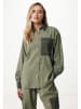 Mexx Bluse in Khaki