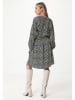 Mexx Jurk zwart/wit