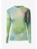 Mexx Longsleeve in Grün/ Hellblau