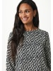 Mexx Blouse zwart/wit