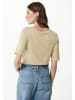 Mexx Shirt in Limette/ Beige