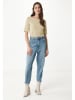 Mexx Shirt in Limette/ Beige