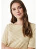 Mexx Shirt in Limette/ Beige