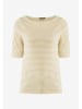 Mexx Shirt in Limette/ Beige