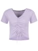 Stitch & Soul Shirt in Lavendel