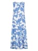 Sublevel Sukienka w kolorze błękitno-białym