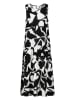 Sublevel Sukienka w kolorze czarno-białym