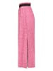 Sublevel Spódnica w kolorze różowo-białym