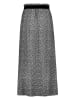 Sublevel Sukienka w kolorze czarno-białym
