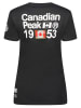 Canadian Peak Shirt "Jarofeak" in Schwarz