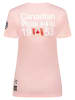Canadian Peak Koszulka "Jarofeak" w kolorze jasnoróżowym