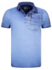 Canadian Peak Koszulka polo "Keoneak" w kolorze niebieskim