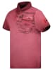 Canadian Peak Koszulka polo "Keoneak" w kolorze bordowym