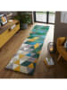 Flair Rugs Wollen loper meerkleurig