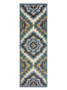 Flair Rugs Dywan zewnętrzny w kolorze niebiesko-beżowym