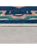 Flair Rugs Outdoor-Teppich in Blau/ Beige