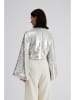 By Malina Bluse "Aella" in Silber