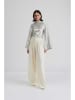 By Malina Bluse "Aella" in Silber