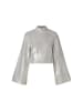By Malina Bluse "Aella" in Silber