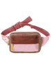 FABELAB Gürteltasche in Rosa/ Bordeaux - (B)20 x (H)13 x (T)4 cm