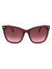 Carolina Herrera Damen-Sonnenbrille in Bordeaux