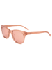 DKNY Damskie okulary przeciwsłoneczne w kolorze jasnoróżowym