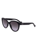 Liu Jo Damskie okulary przeciwsłoneczne w kolorze czarno-fioletowym