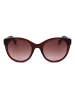 Liu Jo Damskie okulary przeciwsłoneczne w kolorze bordowym
