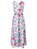 More & More Sukienka w kolorze różowo-niebiesko-białym