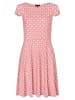 More & More Sukienka w kolorze różowo-białym