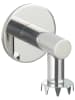 Wenko Zeephouder "Turbo-Loc" zilverkleurig - (B)4,5 x (H)5 x (D)7 cm