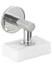 Wenko Zeephouder "Turbo-Loc" zilverkleurig - (B)4,5 x (H)5 x (D)7 cm