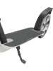 Hudora Scooter "BigWheel® 205" in Silber/ Grau - ab 7 Jahren