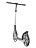 Hudora Scooter "BigWheel® 205" in Silber/ Grau - ab 7 Jahren