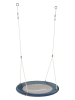 Hudora Huśtawka "Lounge" w kolorze niebieskim - Ø 90 cm - 3+