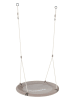 Hudora Nestschaukel "Lounge" in Beige - Ø 90 cm - ab 3 Jahren