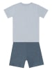 Denokids 2tlg. Outfit "Pirate Cat" in Grau