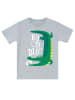Denokids 2tlg. Outfit "Croco Boy" in Grün/ Grau