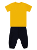 Denokids 2-częściowy zestaw "Lion" w kolorze żółto-czarnym